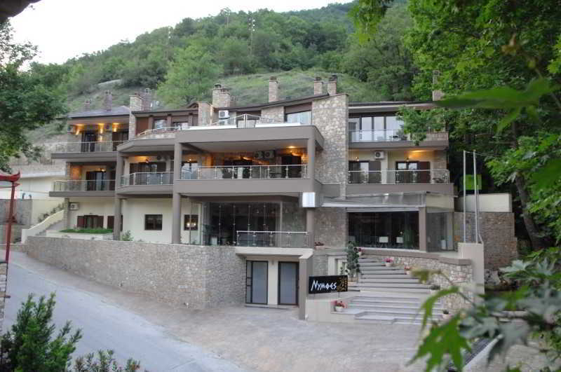 Nymfes Hotel Loutraki  Bagian luar foto