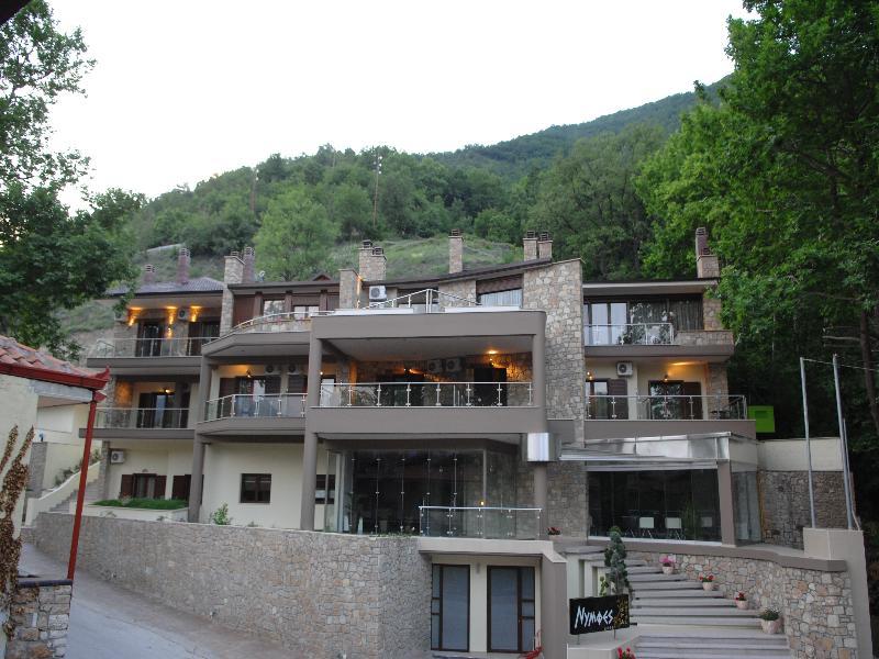 Nymfes Hotel Loutraki  Bagian luar foto