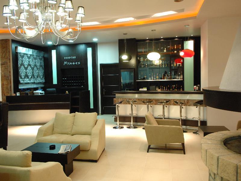 Nymfes Hotel Loutraki  Bagian luar foto