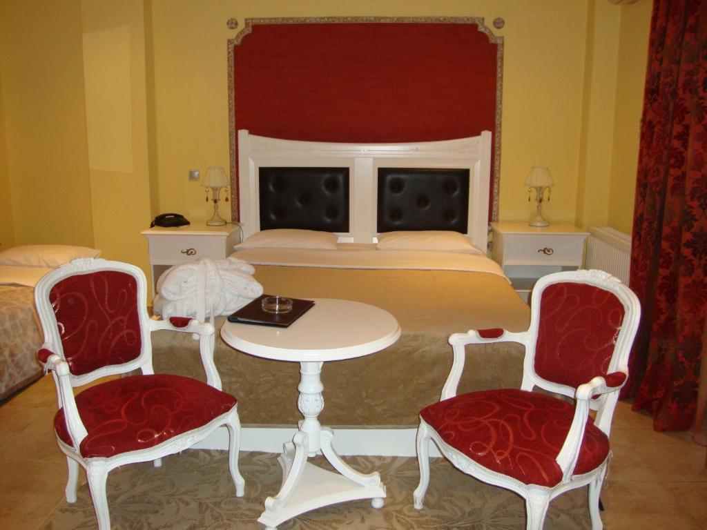 Nymfes Hotel Loutraki  Bagian luar foto
