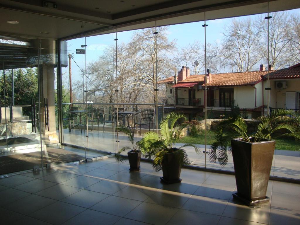 Nymfes Hotel Loutraki  Bagian luar foto