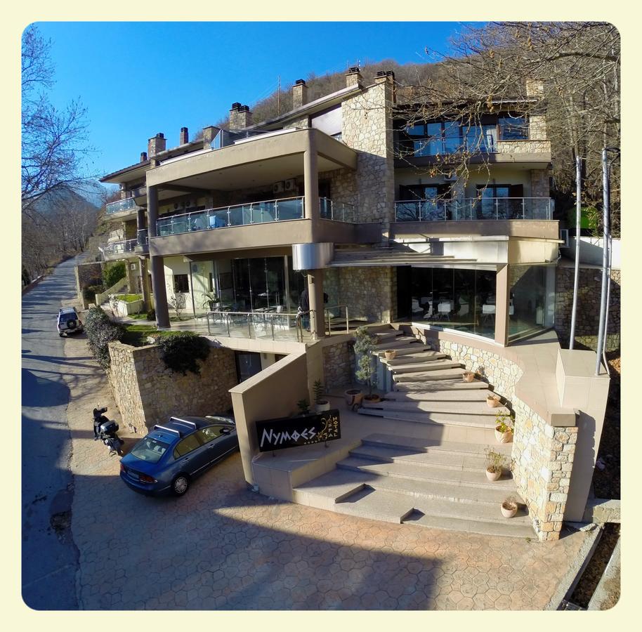 Nymfes Hotel Loutraki  Bagian luar foto