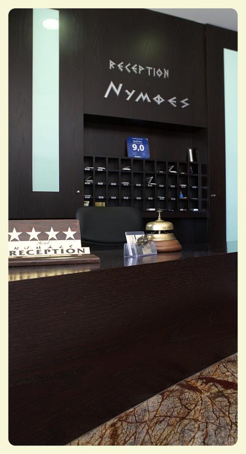 Nymfes Hotel Loutraki  Bagian luar foto
